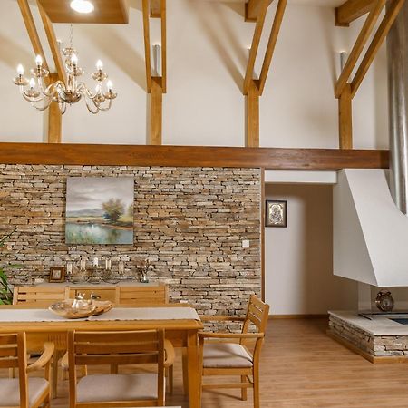 Luxury Chalets Pirin Golf & Country Club بانسكو المظهر الخارجي الصورة