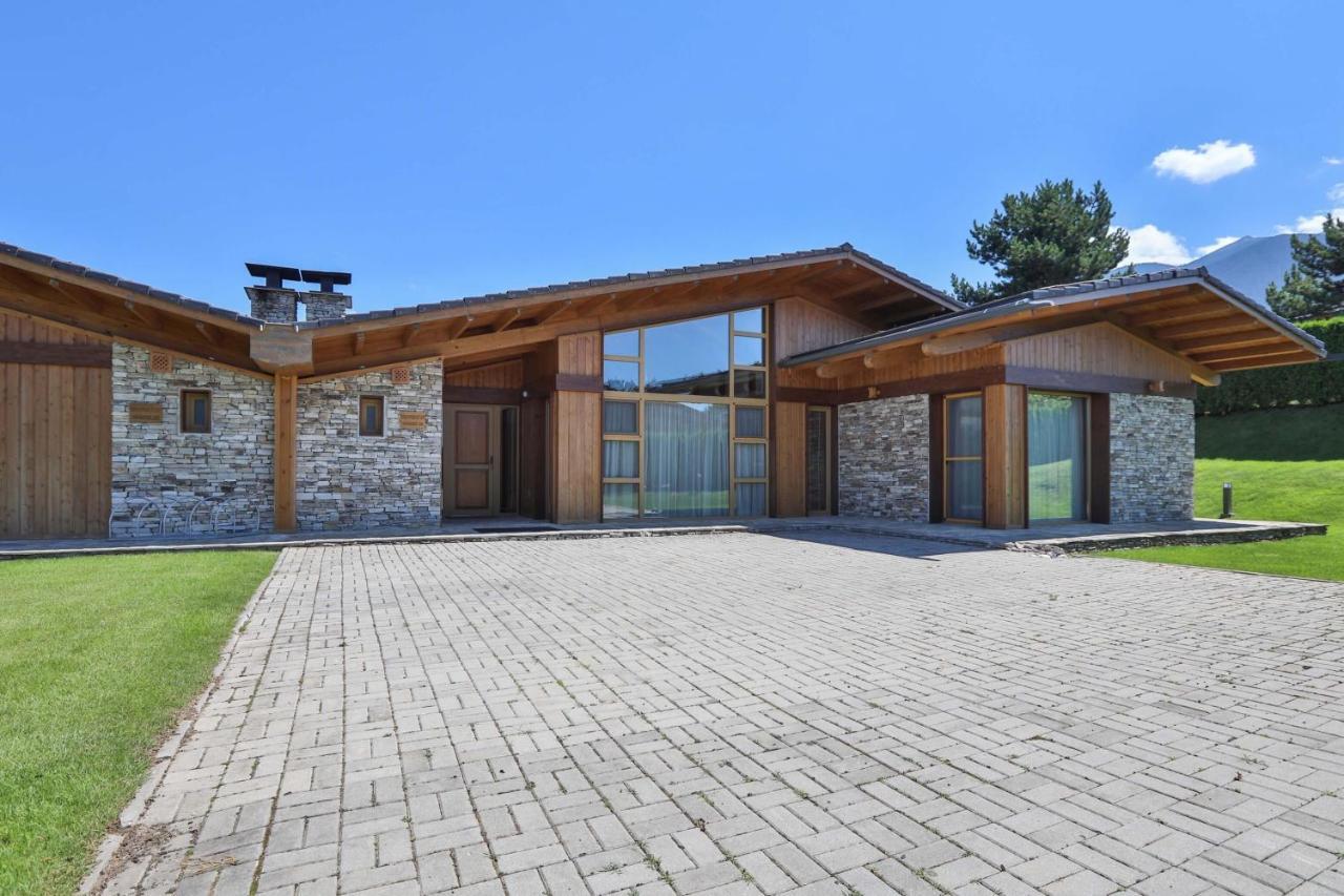 Luxury Chalets Pirin Golf & Country Club بانسكو المظهر الخارجي الصورة