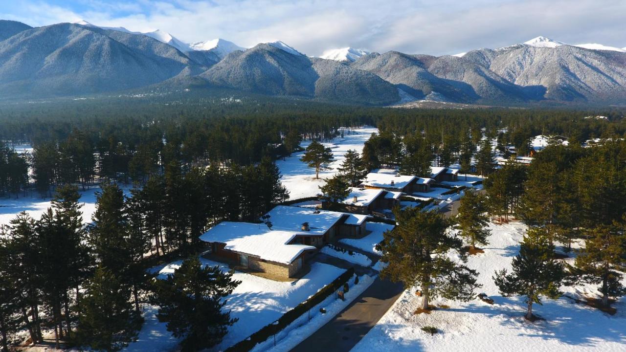 Luxury Chalets Pirin Golf & Country Club بانسكو المظهر الخارجي الصورة