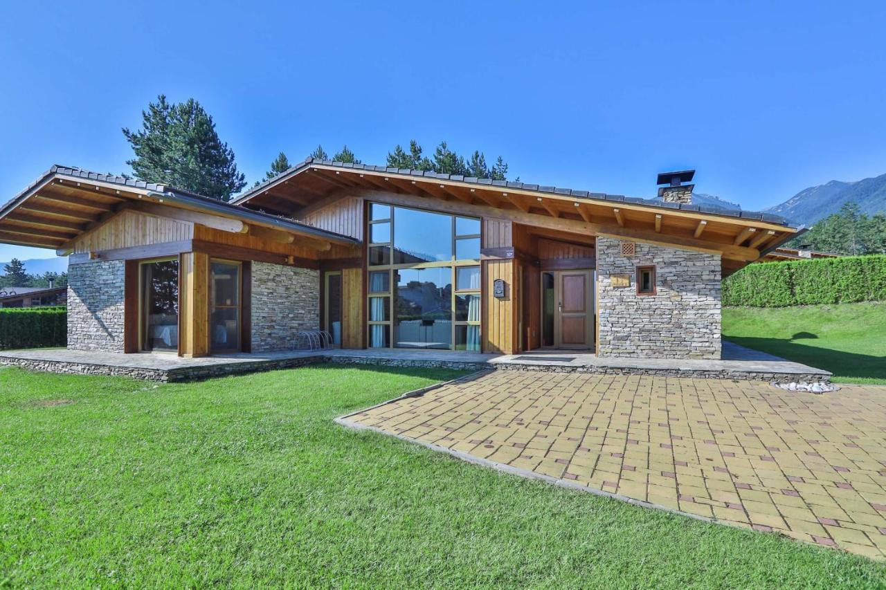 Luxury Chalets Pirin Golf & Country Club بانسكو المظهر الخارجي الصورة