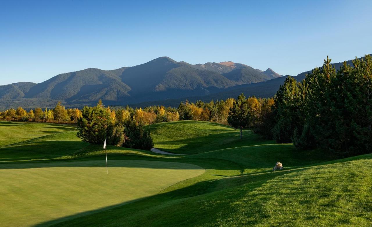 Luxury Chalets Pirin Golf & Country Club بانسكو المظهر الخارجي الصورة