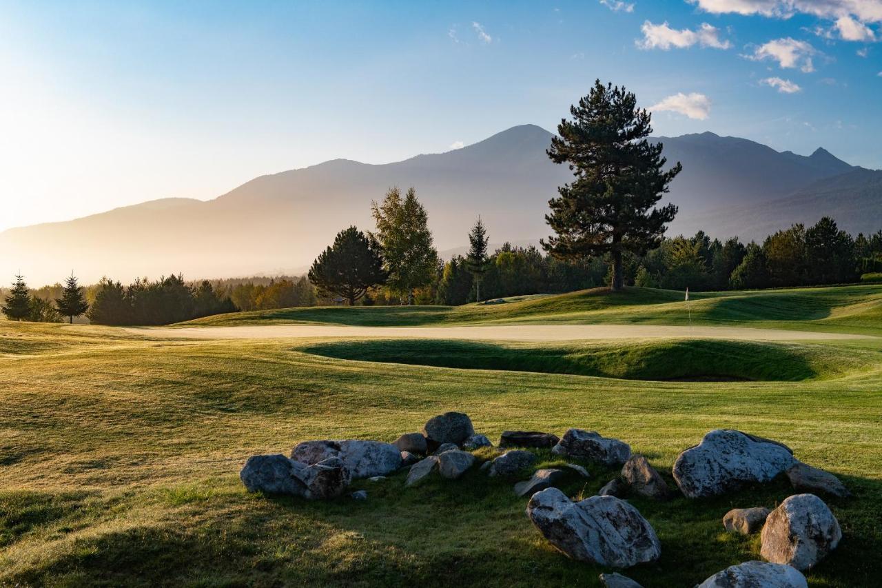 Luxury Chalets Pirin Golf & Country Club بانسكو المظهر الخارجي الصورة