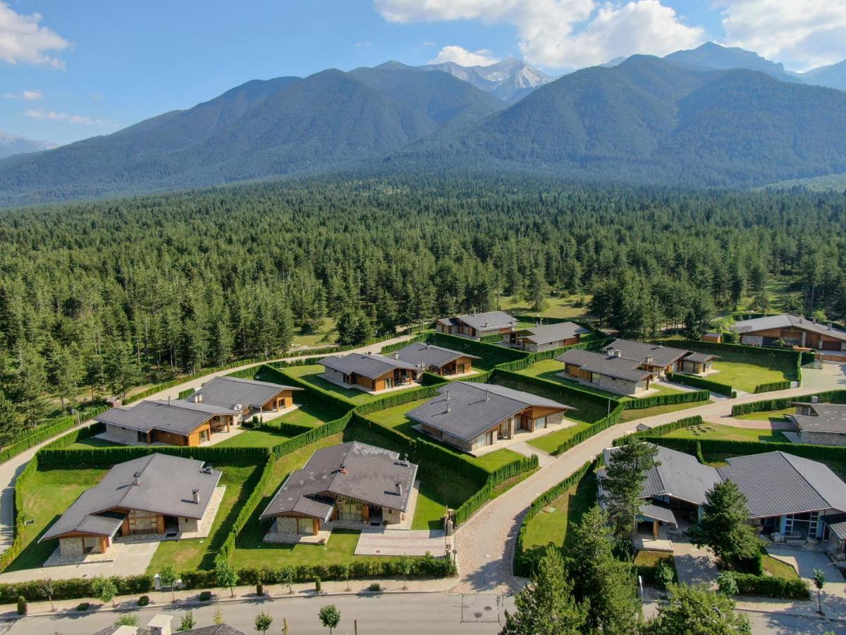 Luxury Chalets Pirin Golf & Country Club بانسكو المظهر الخارجي الصورة