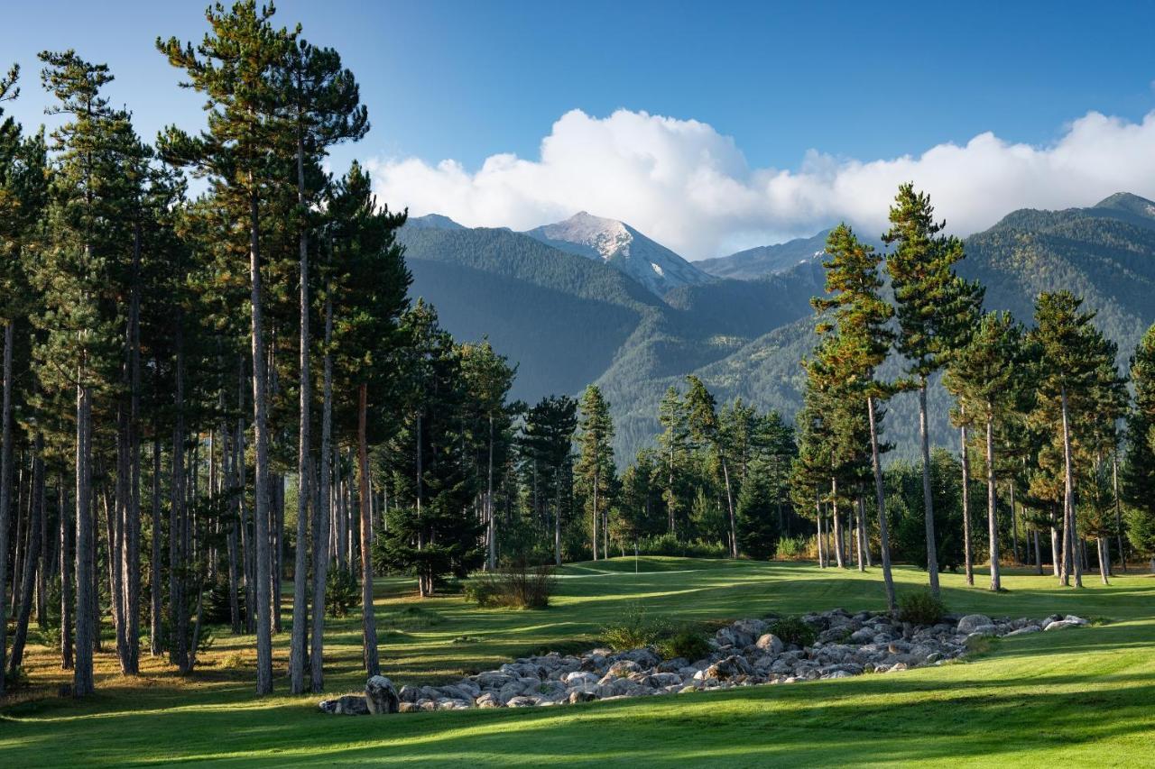 Luxury Chalets Pirin Golf & Country Club بانسكو المظهر الخارجي الصورة