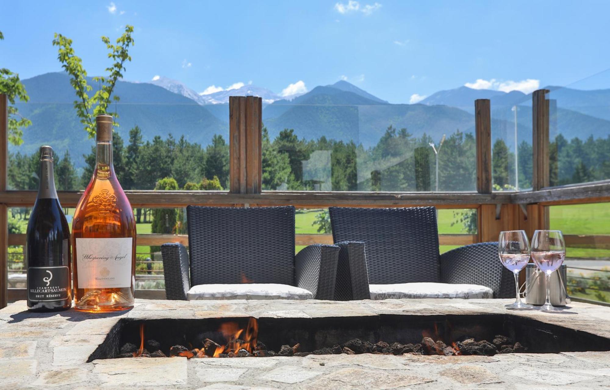 Luxury Chalets Pirin Golf & Country Club بانسكو المظهر الخارجي الصورة