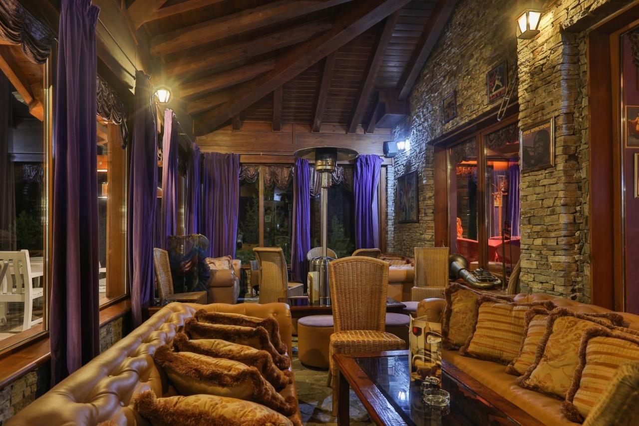 Luxury Chalets Pirin Golf & Country Club بانسكو المظهر الخارجي الصورة