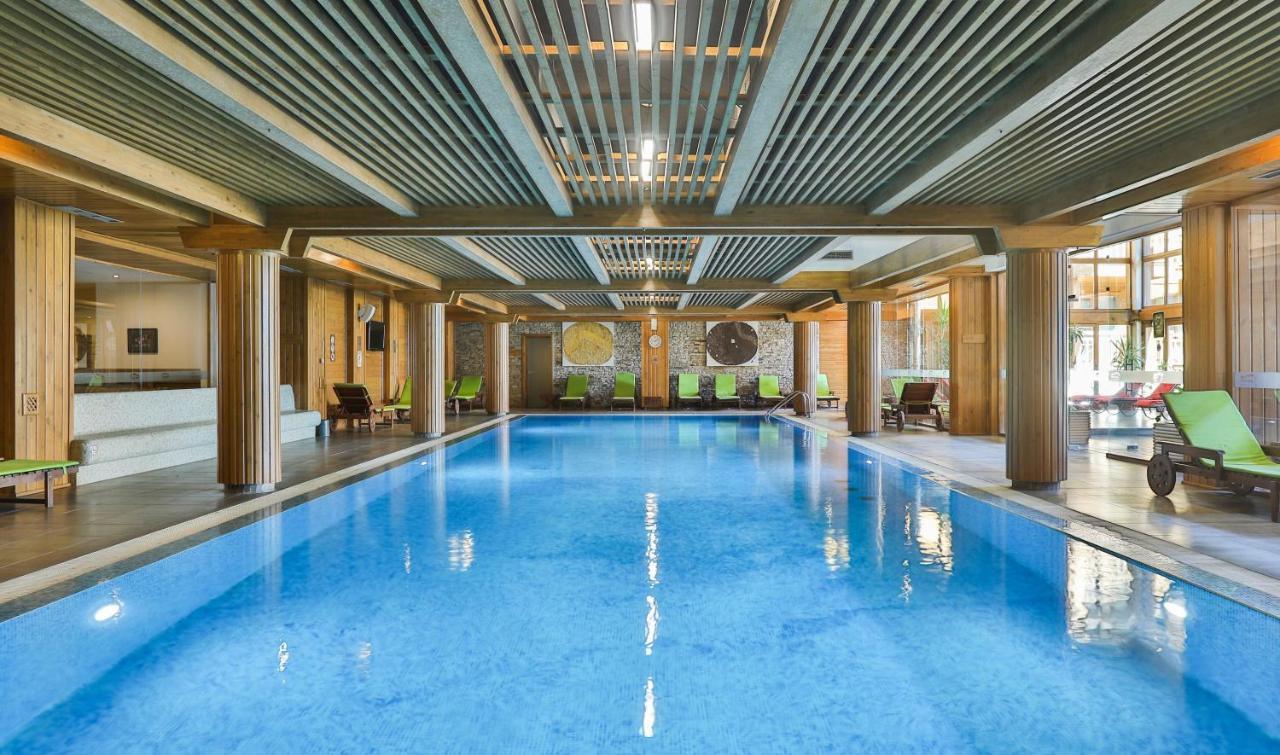 Luxury Chalets Pirin Golf & Country Club بانسكو المظهر الخارجي الصورة