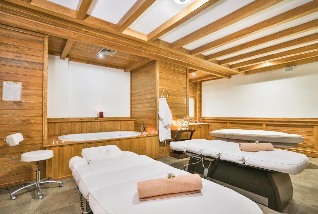 Luxury Chalets Pirin Golf & Country Club بانسكو المظهر الخارجي الصورة