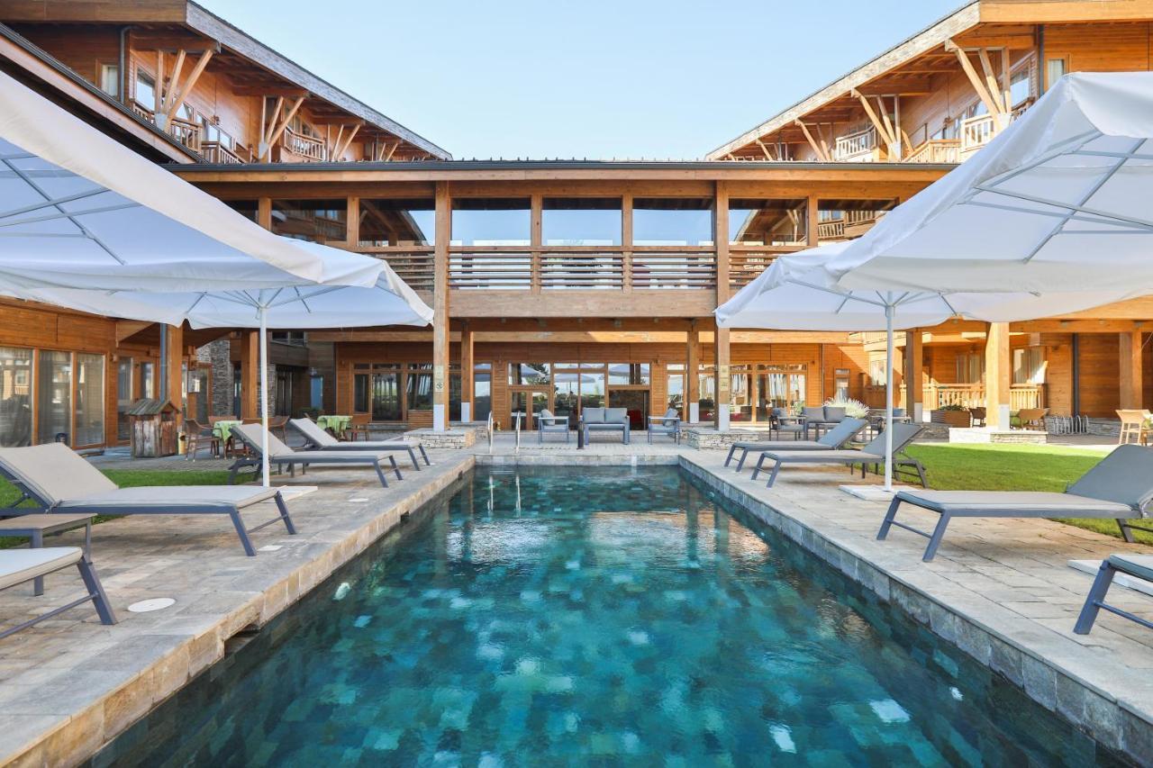 Luxury Chalets Pirin Golf & Country Club بانسكو المظهر الخارجي الصورة