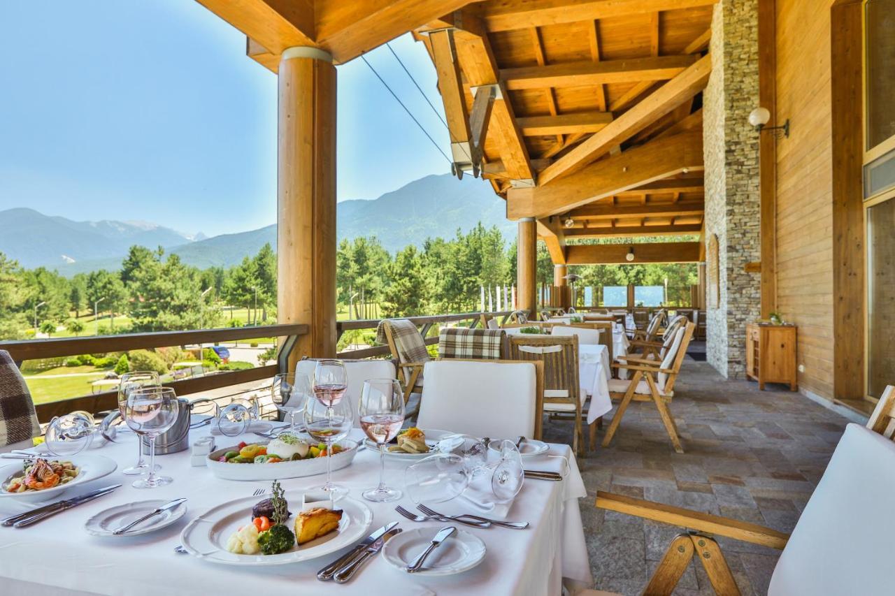 Luxury Chalets Pirin Golf & Country Club بانسكو المظهر الخارجي الصورة