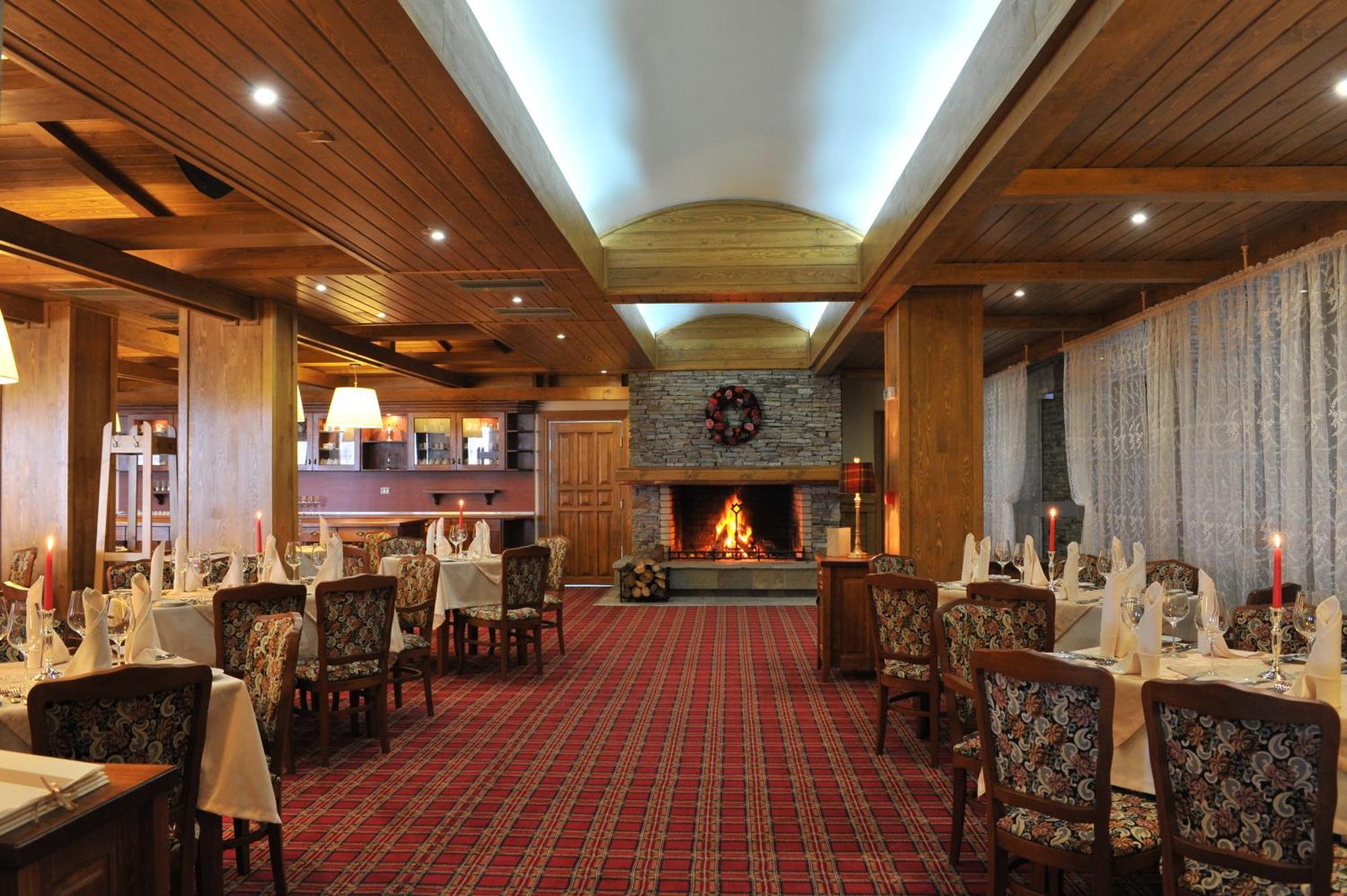 Luxury Chalets Pirin Golf & Country Club بانسكو المظهر الخارجي الصورة