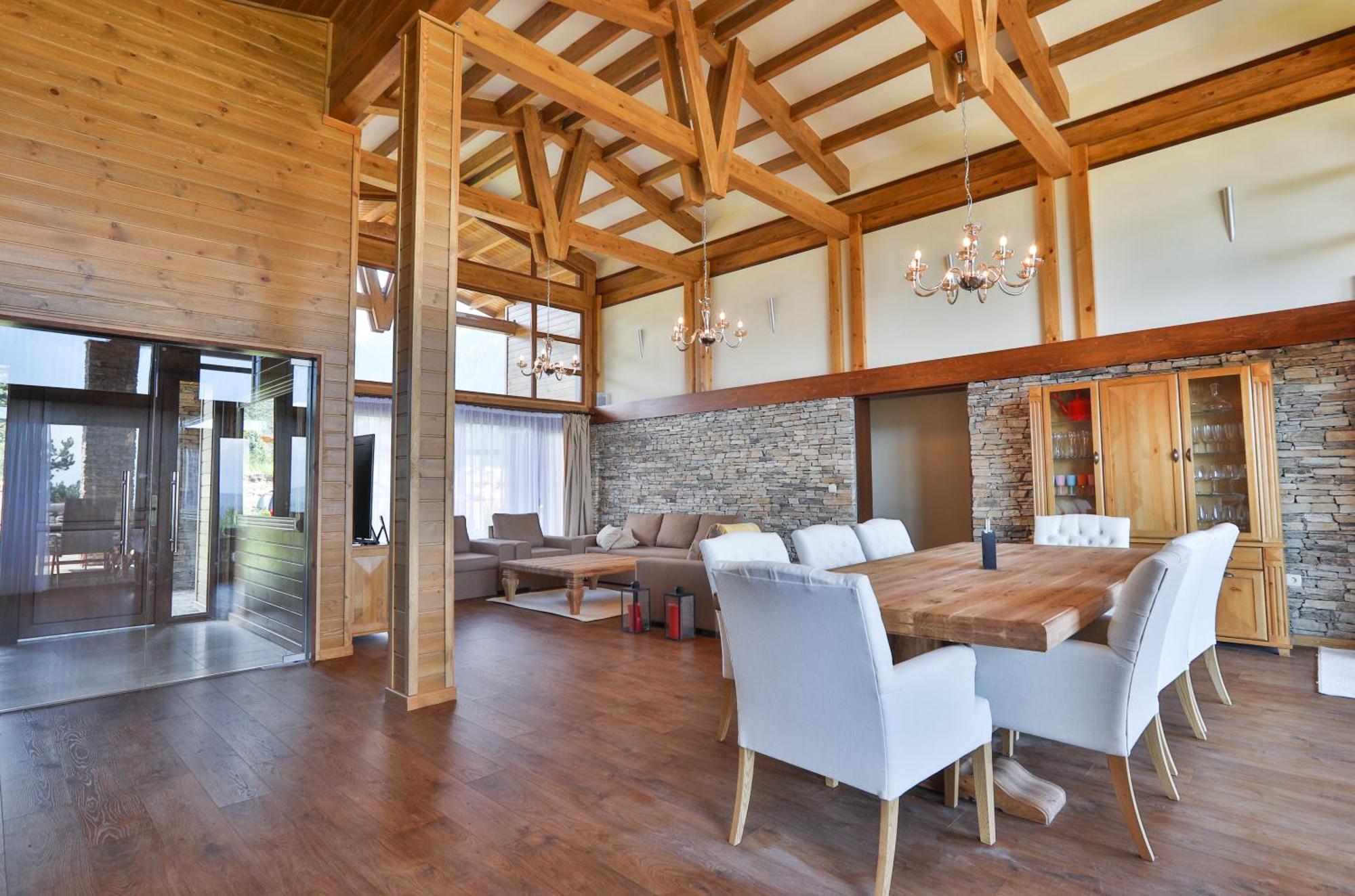 Luxury Chalets Pirin Golf & Country Club بانسكو المظهر الخارجي الصورة
