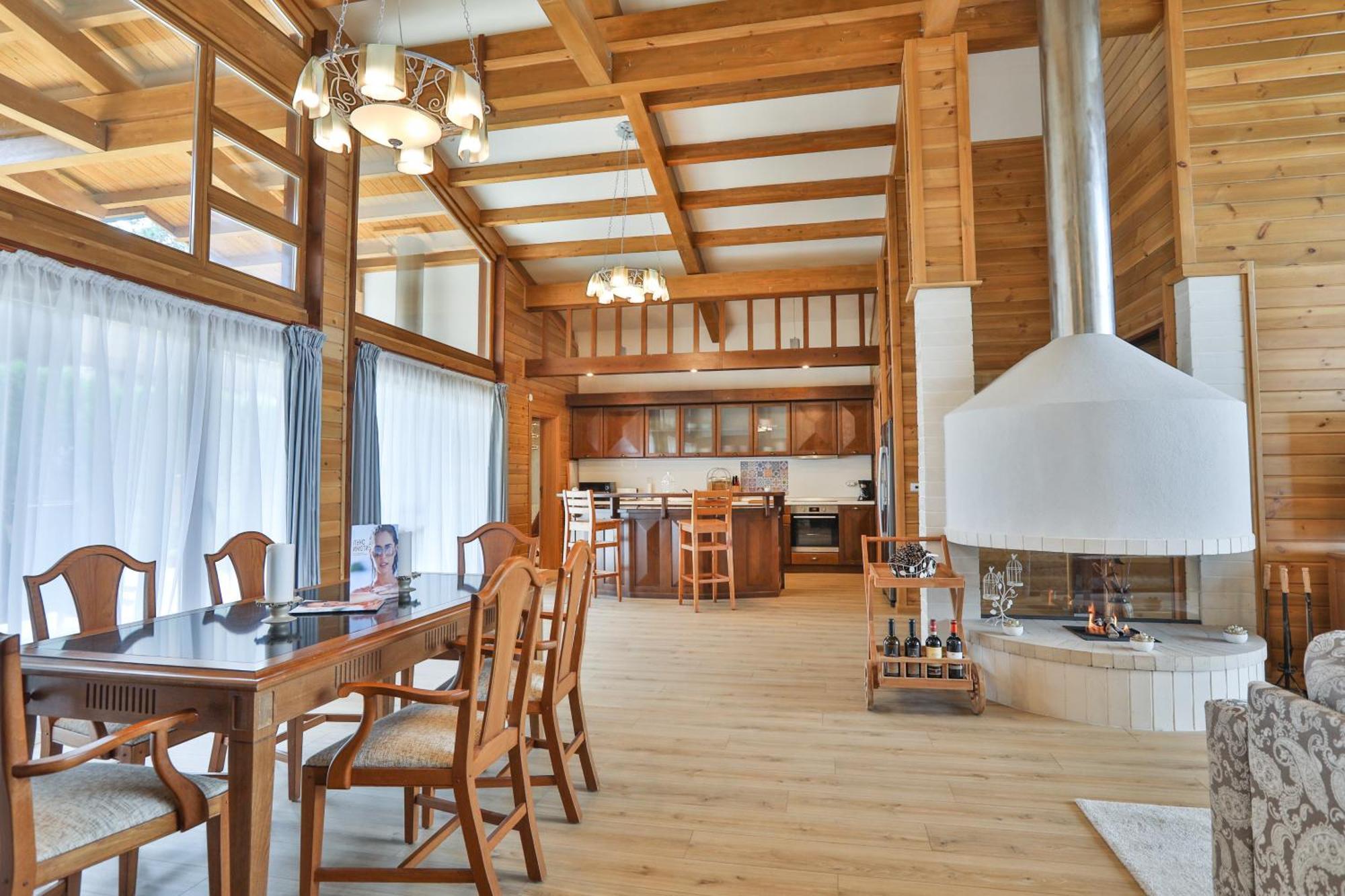 Luxury Chalets Pirin Golf & Country Club بانسكو المظهر الخارجي الصورة