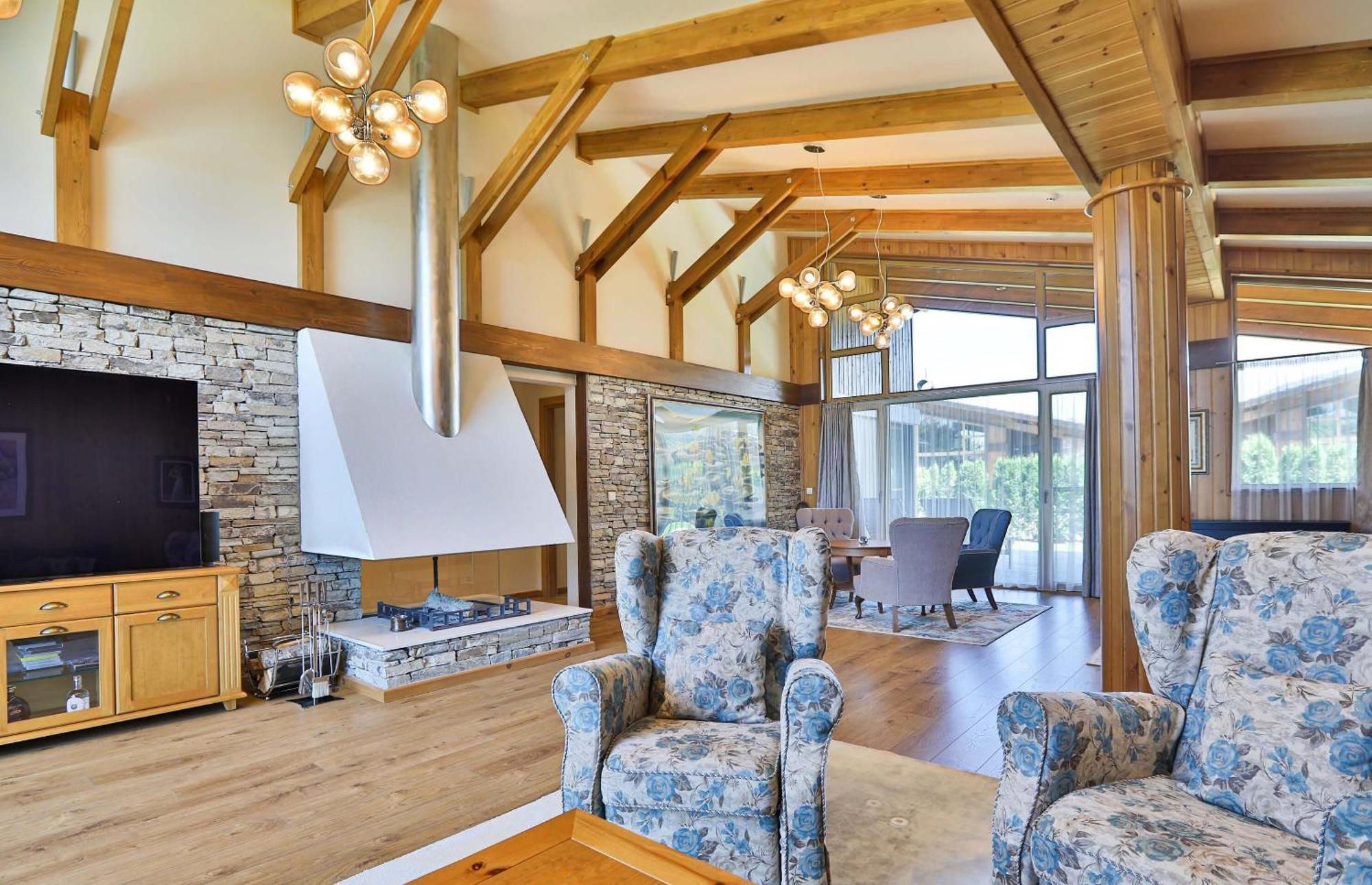 Luxury Chalets Pirin Golf & Country Club بانسكو المظهر الخارجي الصورة