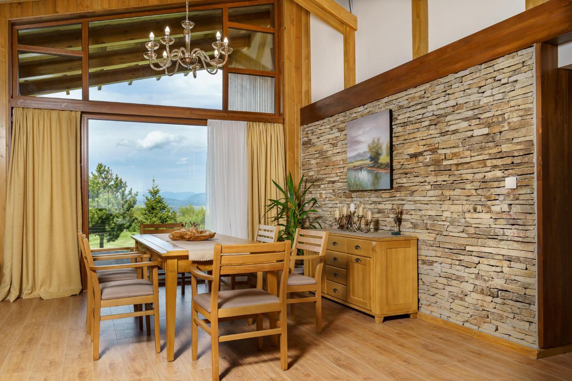 Luxury Chalets Pirin Golf & Country Club بانسكو المظهر الخارجي الصورة
