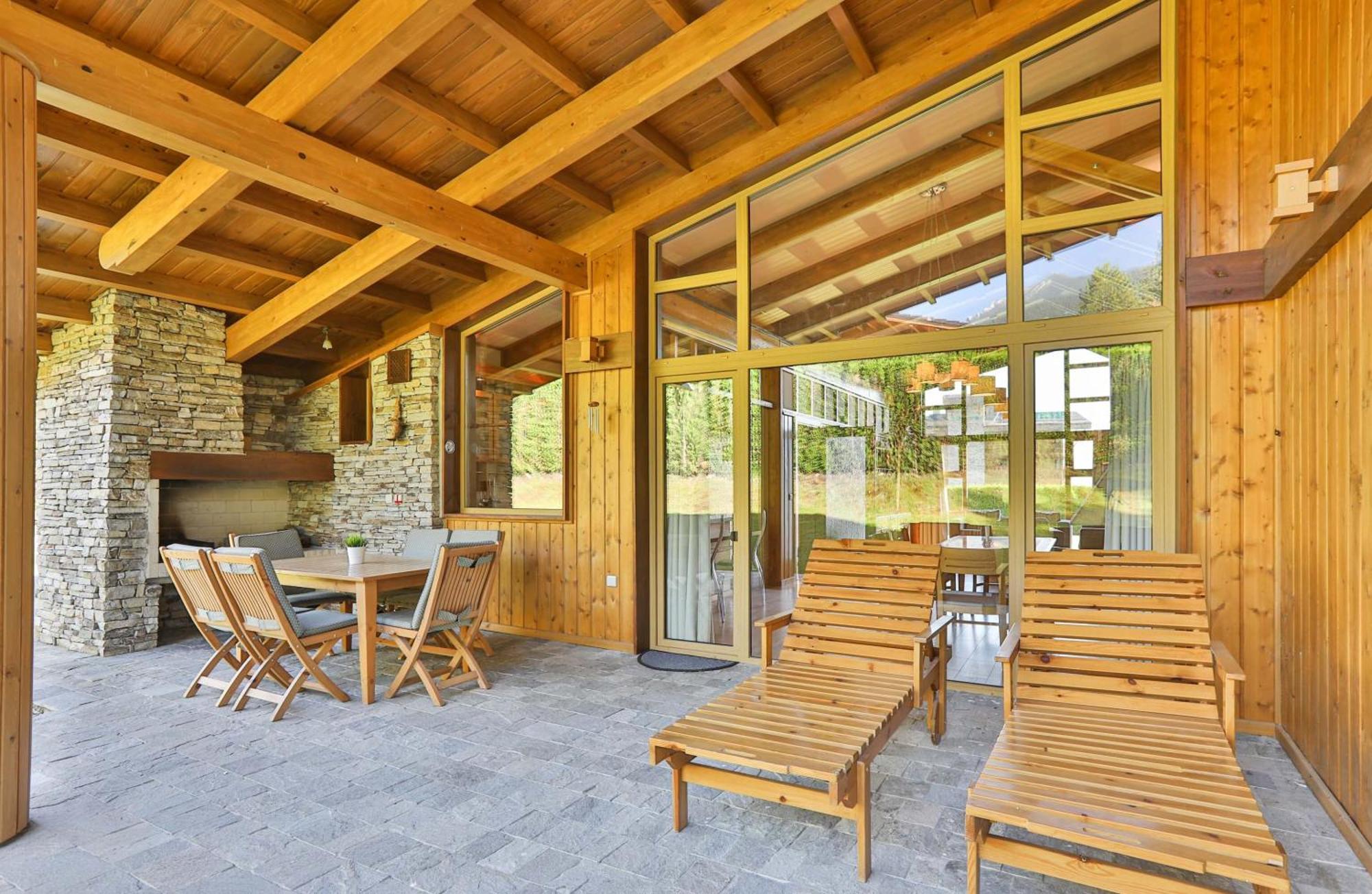 Luxury Chalets Pirin Golf & Country Club بانسكو المظهر الخارجي الصورة