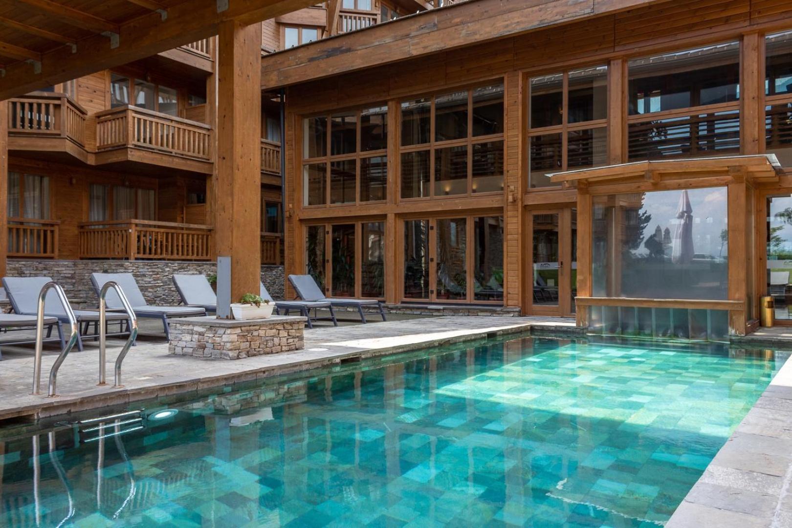 Luxury Chalets Pirin Golf & Country Club بانسكو المظهر الخارجي الصورة