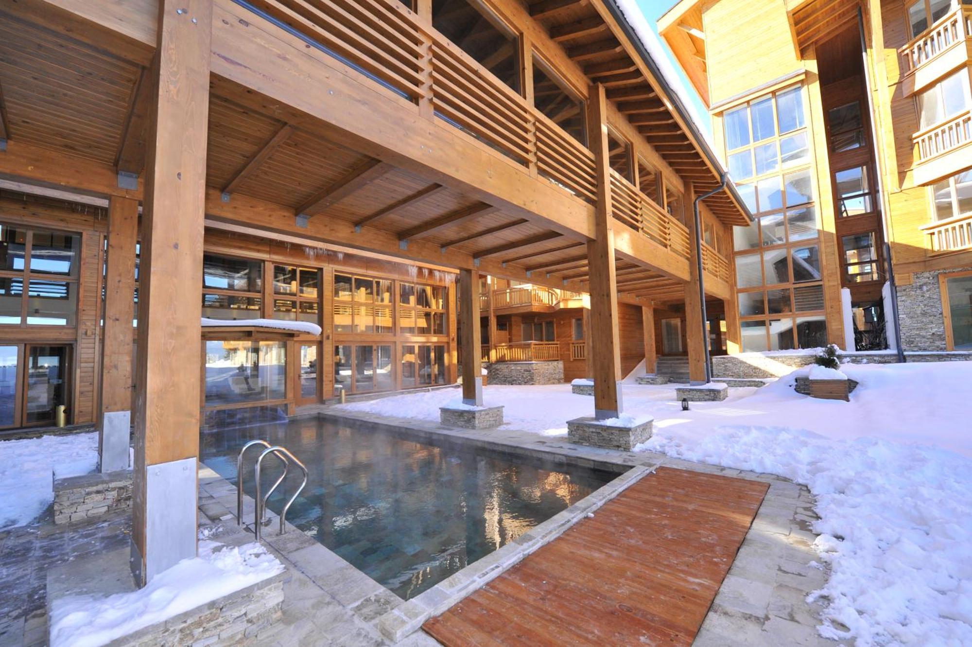 Luxury Chalets Pirin Golf & Country Club بانسكو المظهر الخارجي الصورة