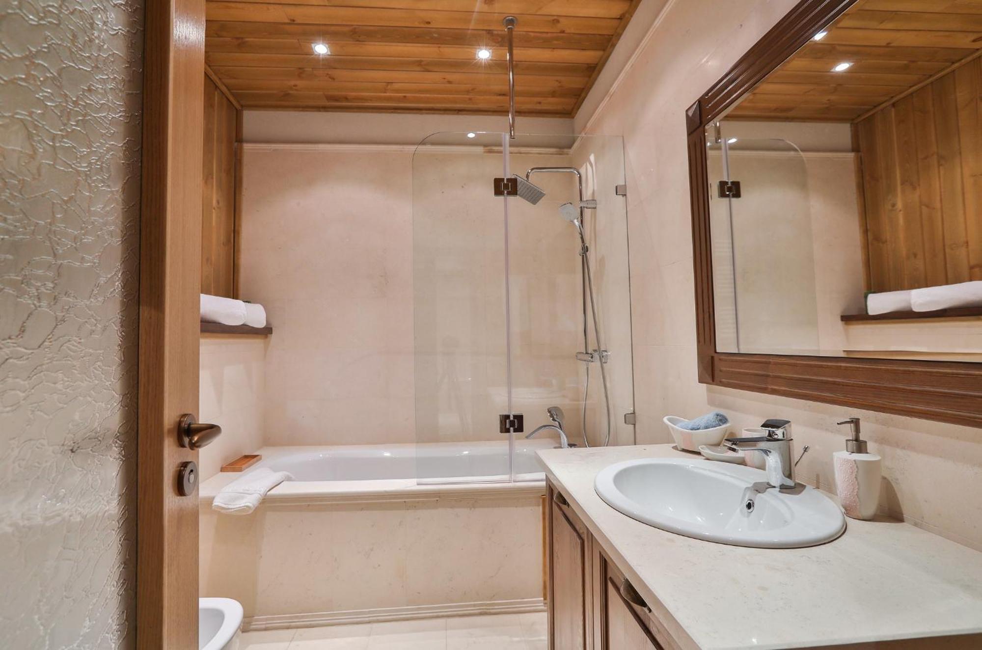 Luxury Chalets Pirin Golf & Country Club بانسكو الغرفة الصورة