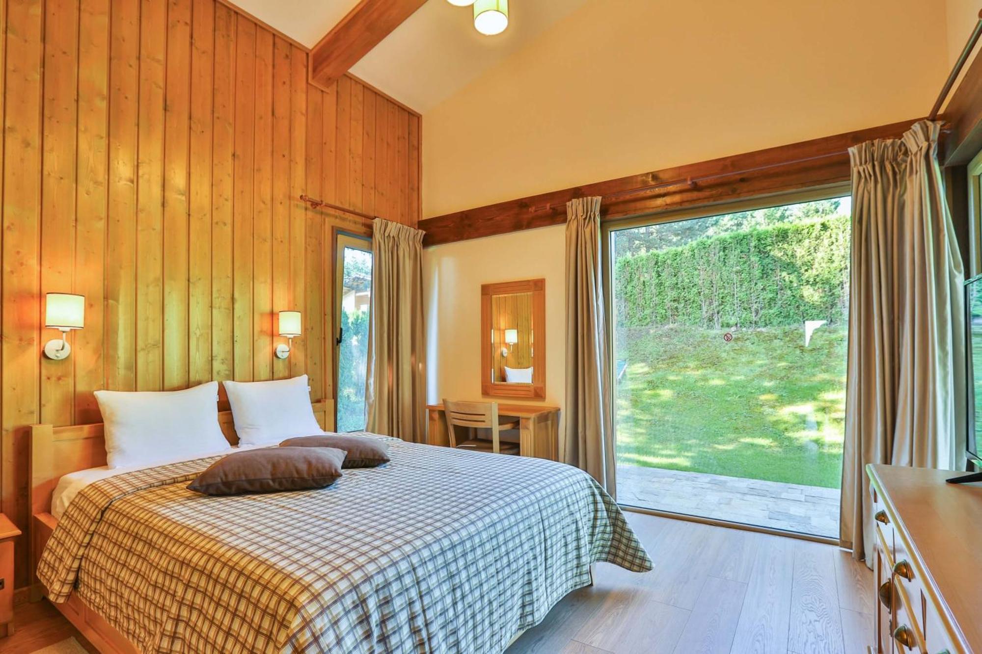 Luxury Chalets Pirin Golf & Country Club بانسكو الغرفة الصورة