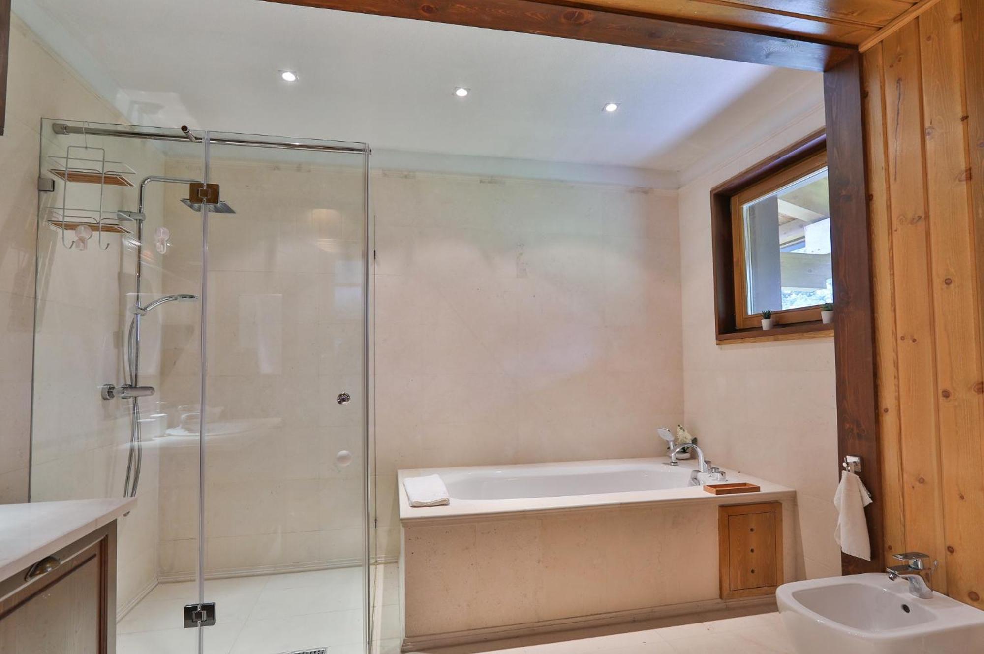 Luxury Chalets Pirin Golf & Country Club بانسكو الغرفة الصورة
