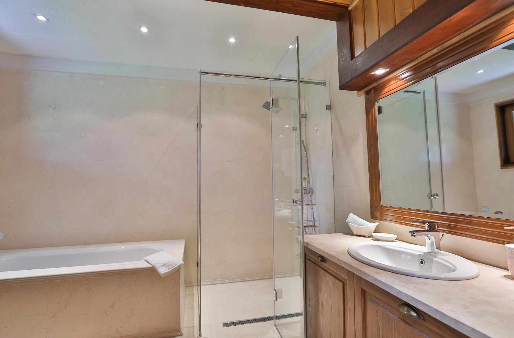 Luxury Chalets Pirin Golf & Country Club بانسكو الغرفة الصورة