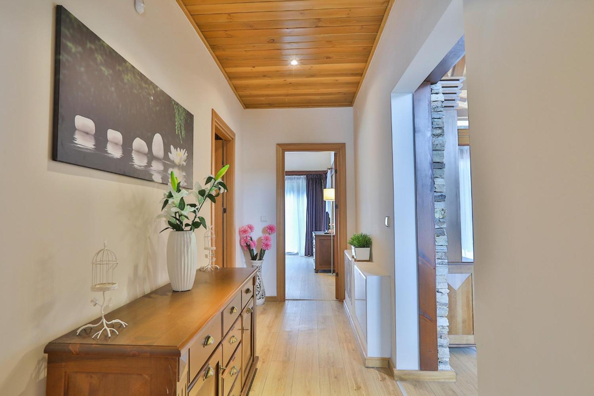 Luxury Chalets Pirin Golf & Country Club بانسكو الغرفة الصورة