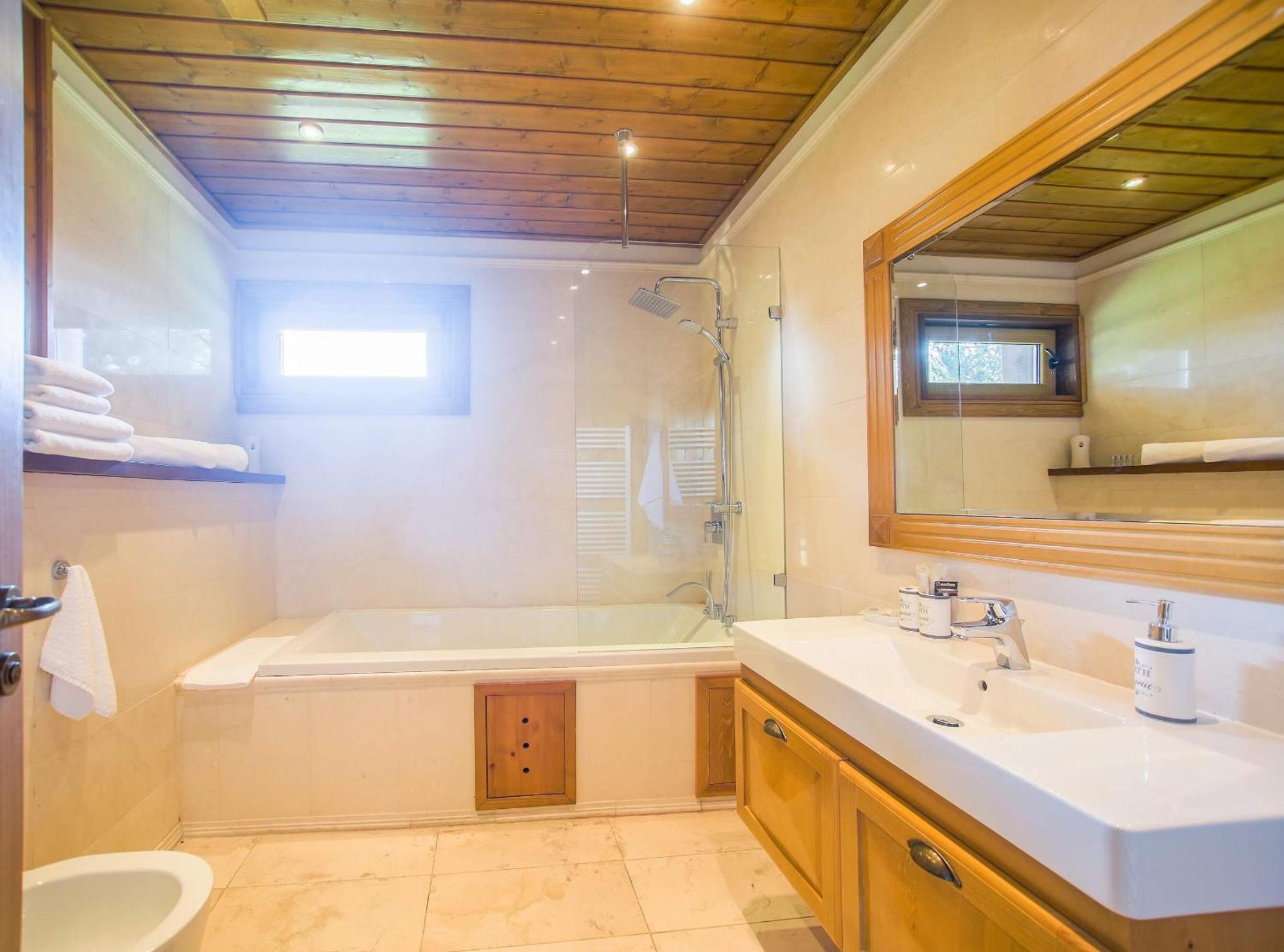 Luxury Chalets Pirin Golf & Country Club بانسكو الغرفة الصورة