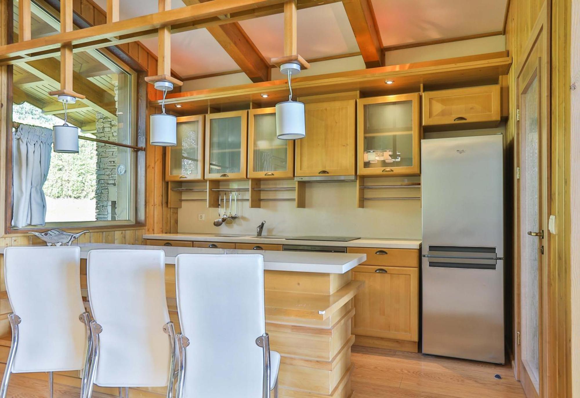 Luxury Chalets Pirin Golf & Country Club بانسكو الغرفة الصورة