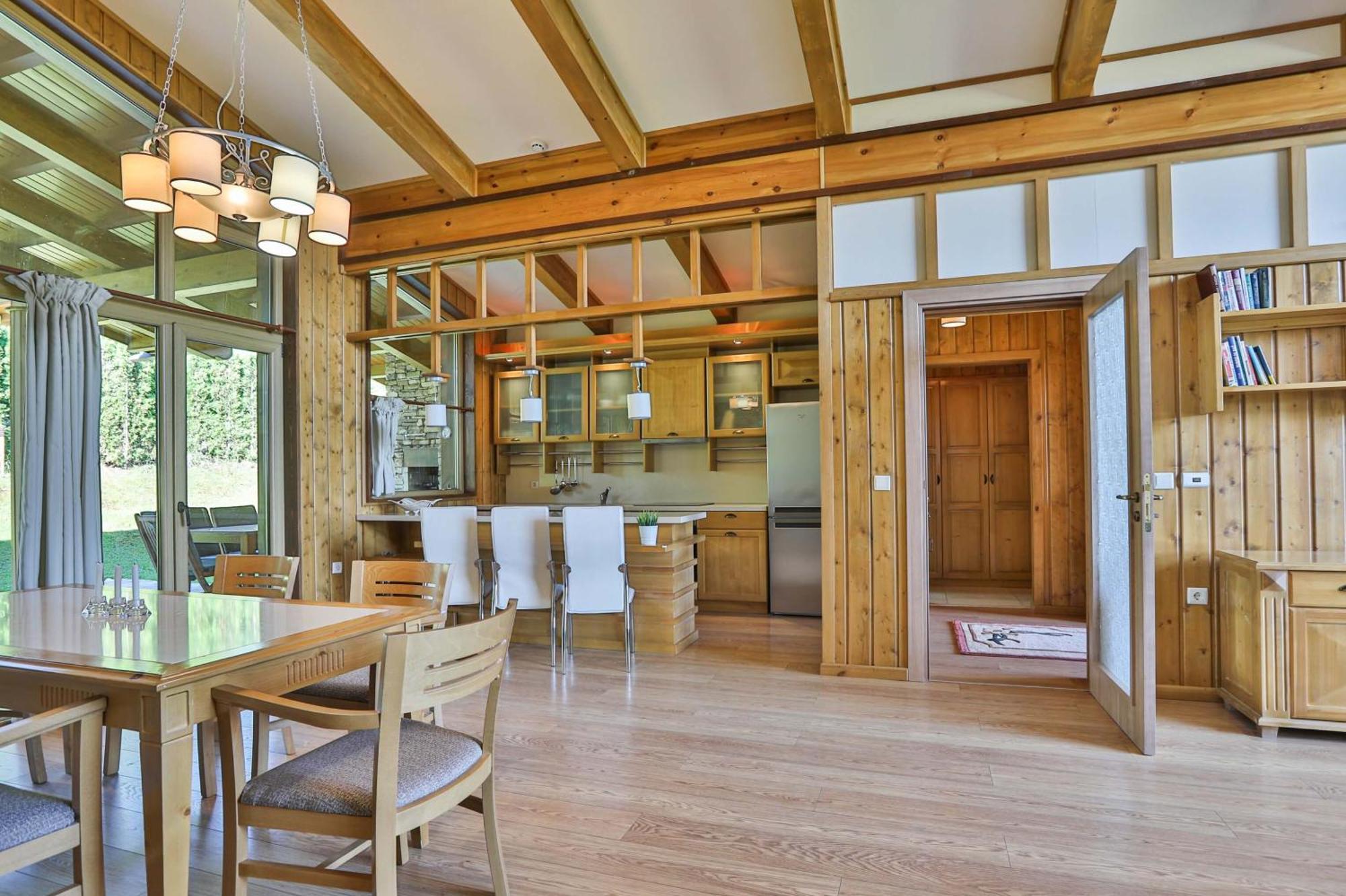 Luxury Chalets Pirin Golf & Country Club بانسكو الغرفة الصورة